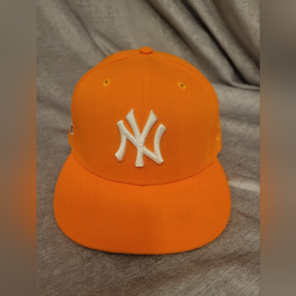New Era Orange NY Cap
